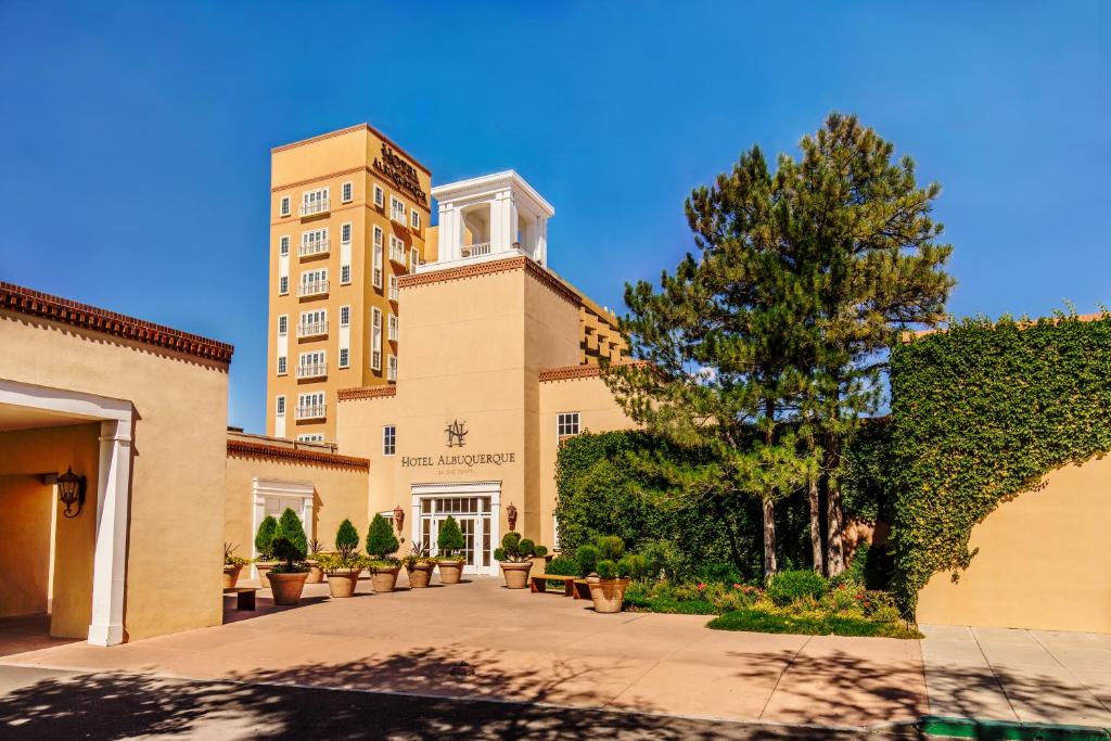 Hotel Albuquerque At Old Town Main image 1